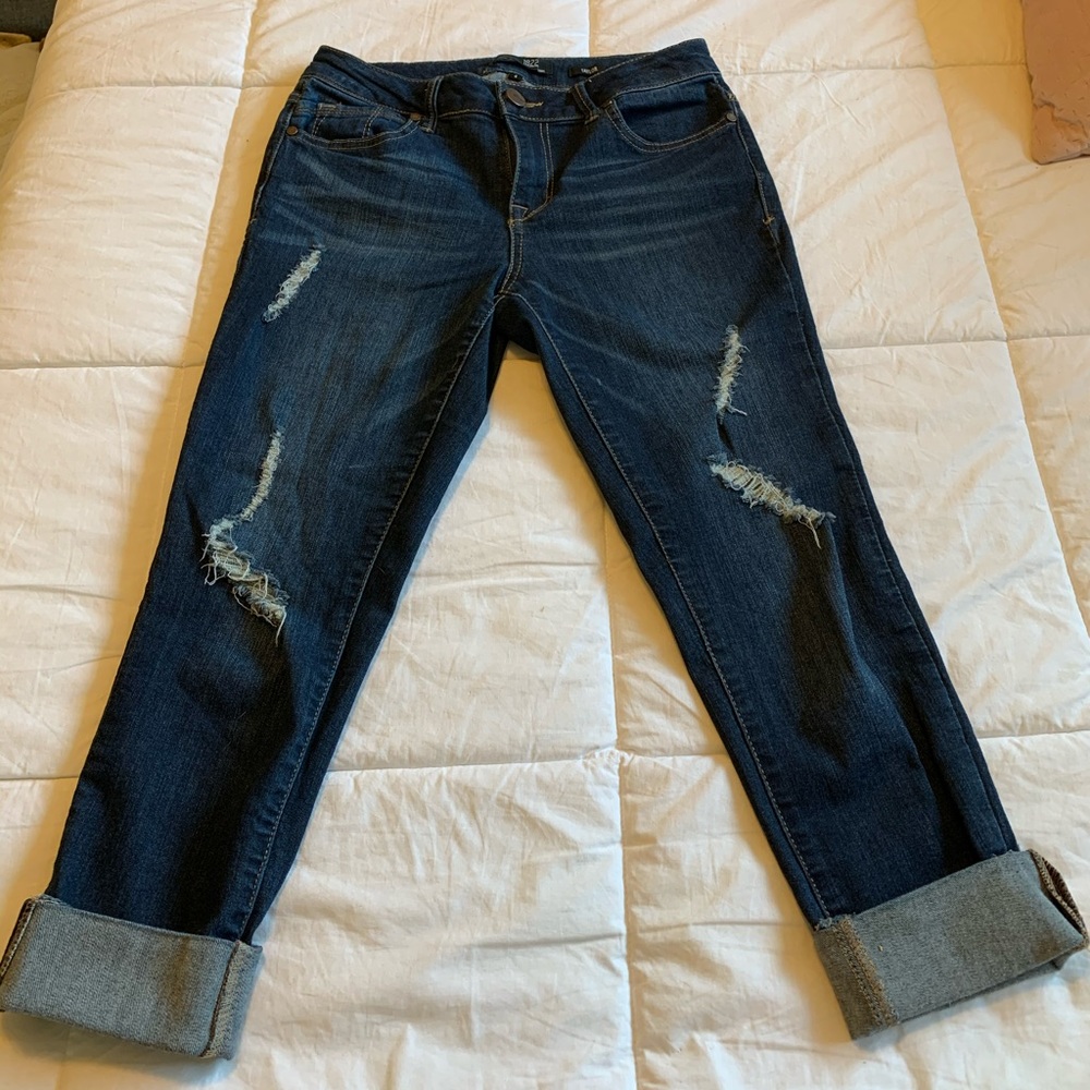Like new jean capris!
